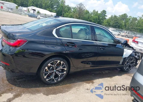 2025 BMW 3 Series 330I xDrive из США, поврежденный, VIN 3MW89CW00S8F19623